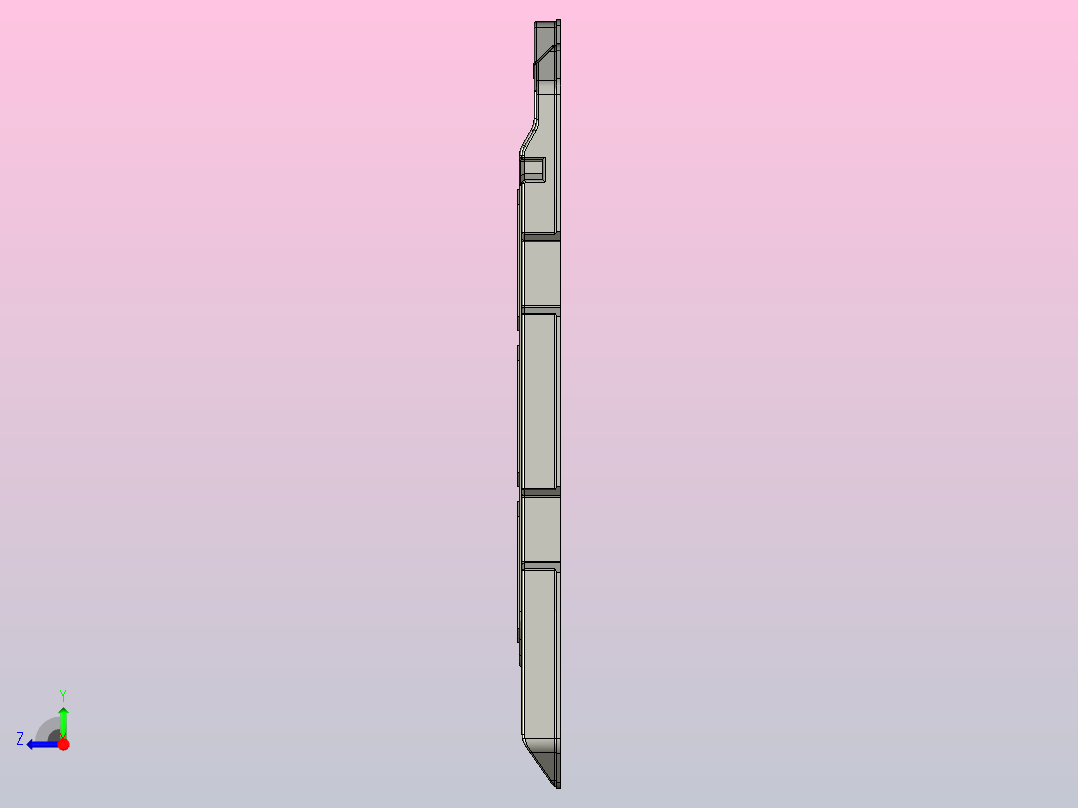 密尔沃基包装紧凑型壁板13右视图