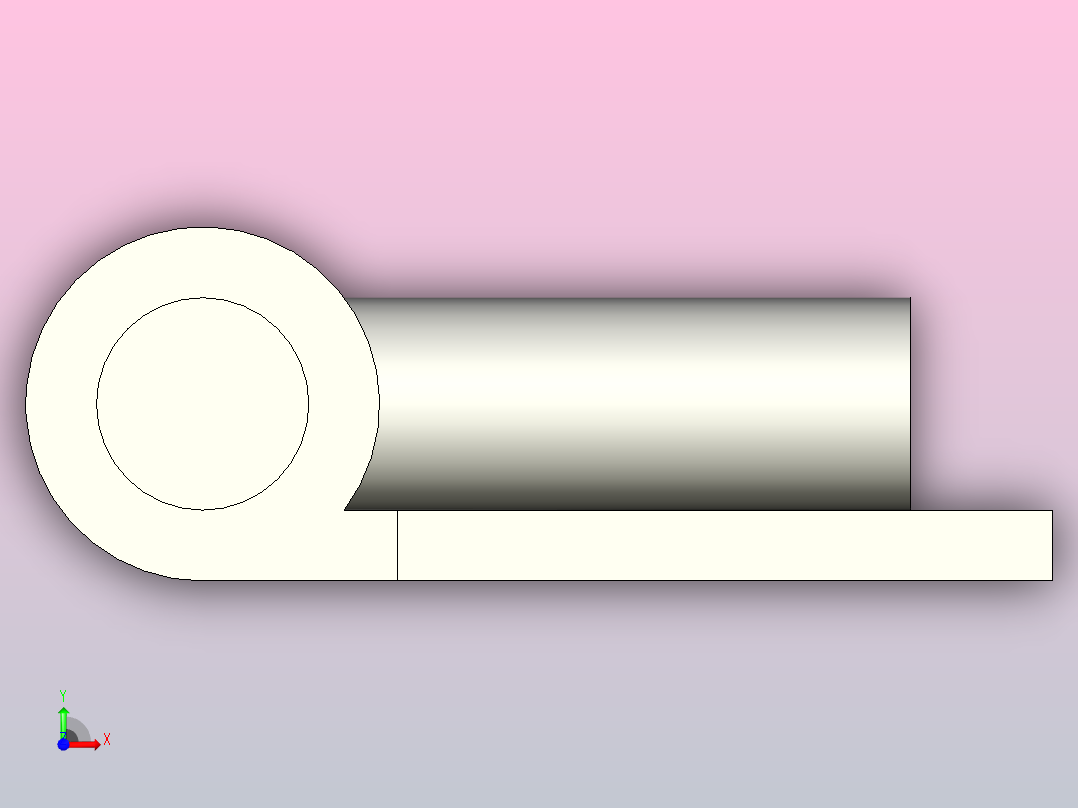 铰链合页HFG81-20前视图