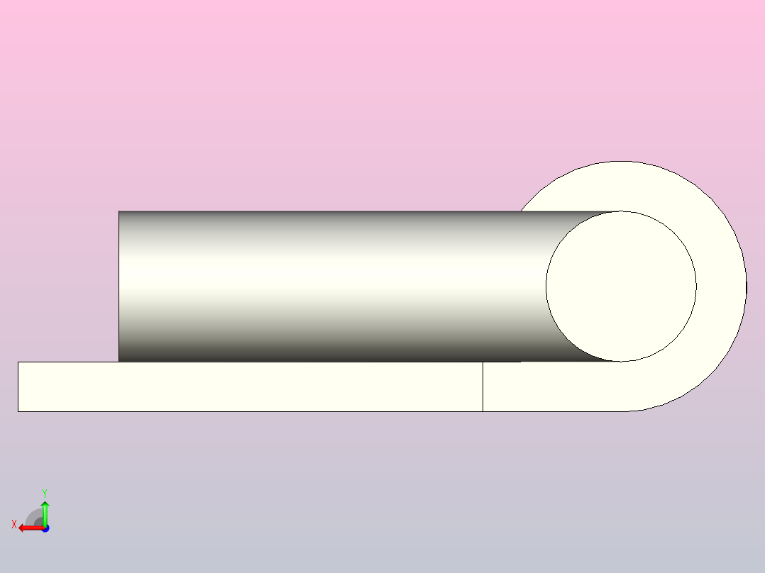 铰链合页HFG81-20后视图