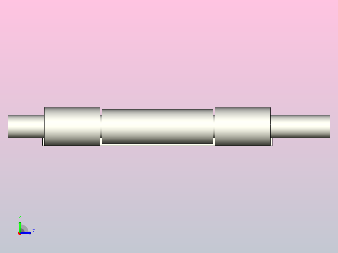 铰链合页HFG81-20左视图