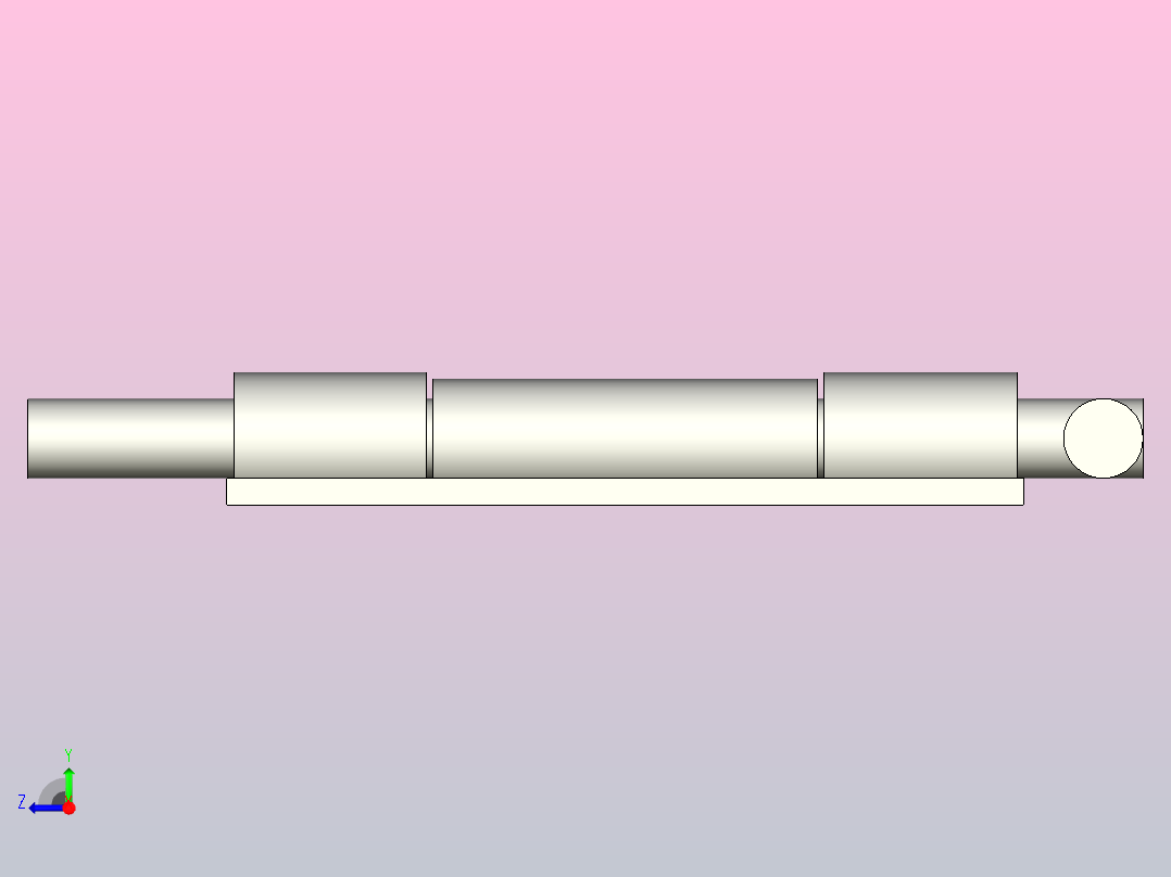 铰链合页HFG81-20右视图