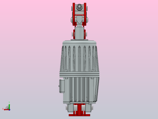 YWZC系列电力液压鼓式制动器YWZC-315／80-500~1000后视缩略图