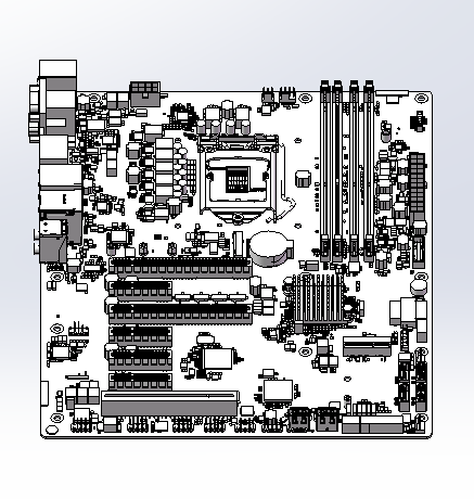 CS650-Q370主板（友通ATX）