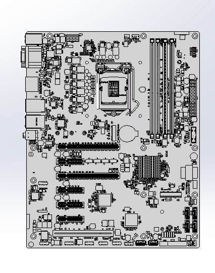 CS650-Q370主板（友通ATX）