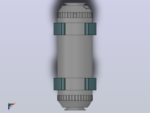 ZFC小型真空过滤器[ZFC200-08B]俯视缩略图