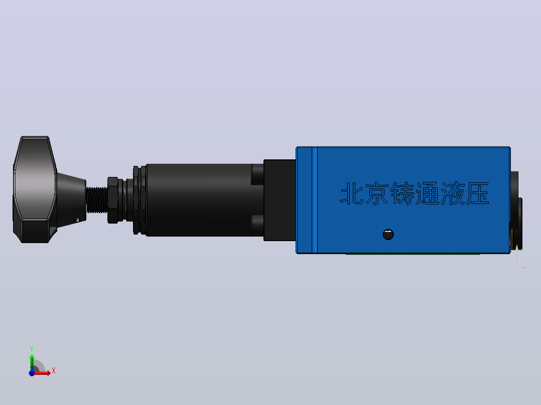 ZDR10DB1-Y 叠加式直动减压阀前视图