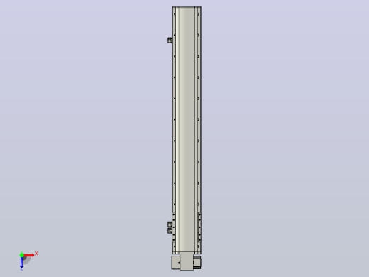 MT136BT半封闭皮带滑台[MT136BT.L100.900.LD.M40.C3]俯视缩略图