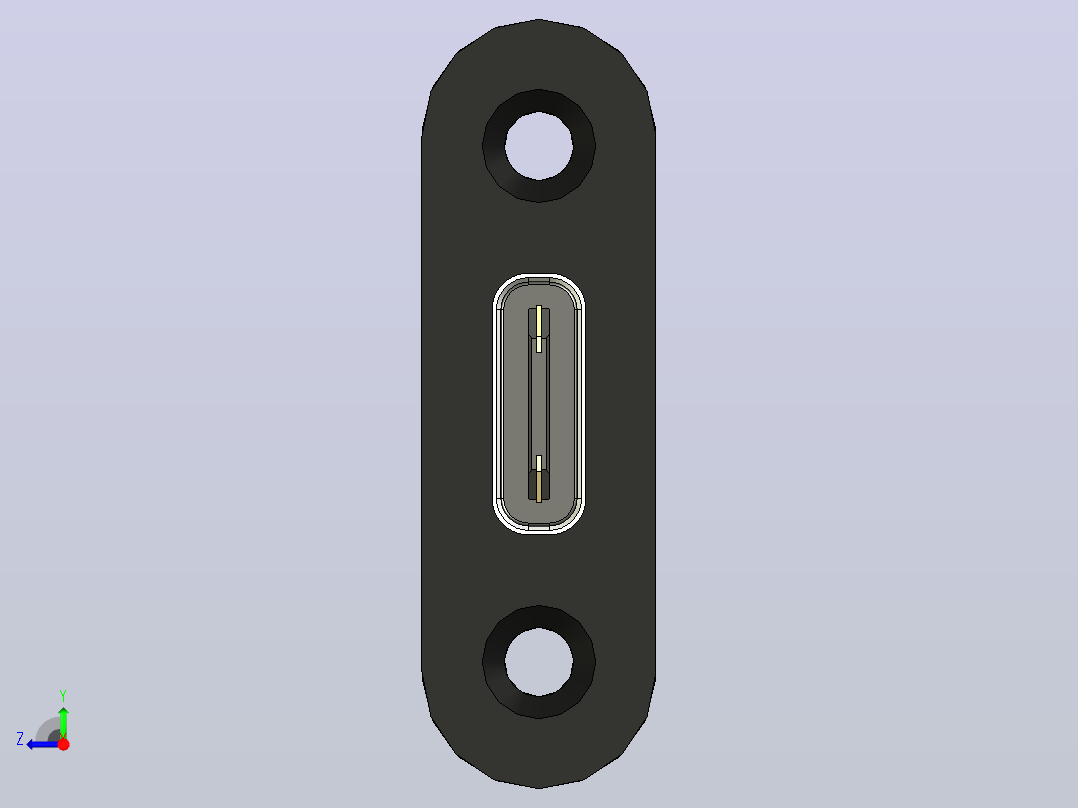 USB C面板安装12右视图