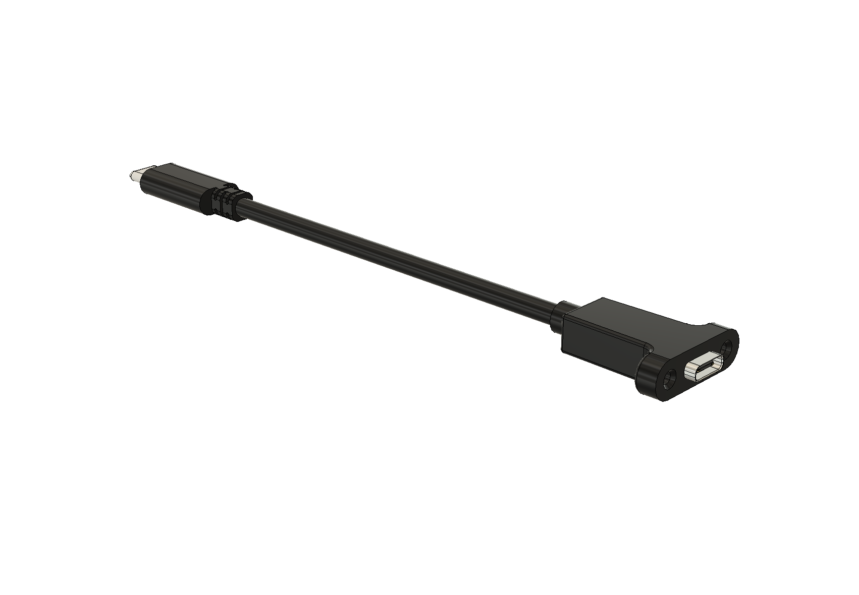 USB C面板安装12