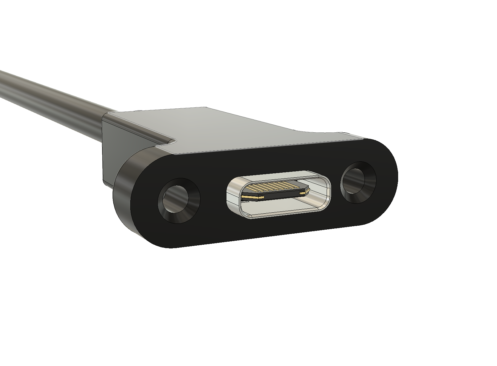 USB C面板安装12