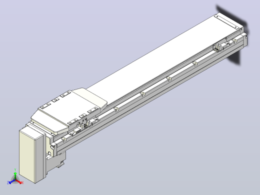 滚珠丝杠直线轴内置导轨TPA-GCR-120-1610C-L500-MP-M40-N3