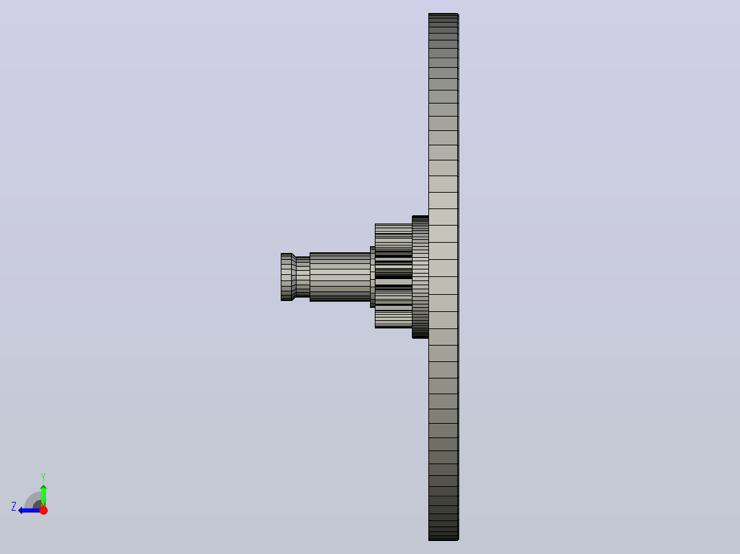 飞鱼右视图