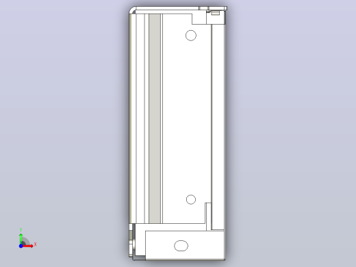 12V-5A电源前视缩略图