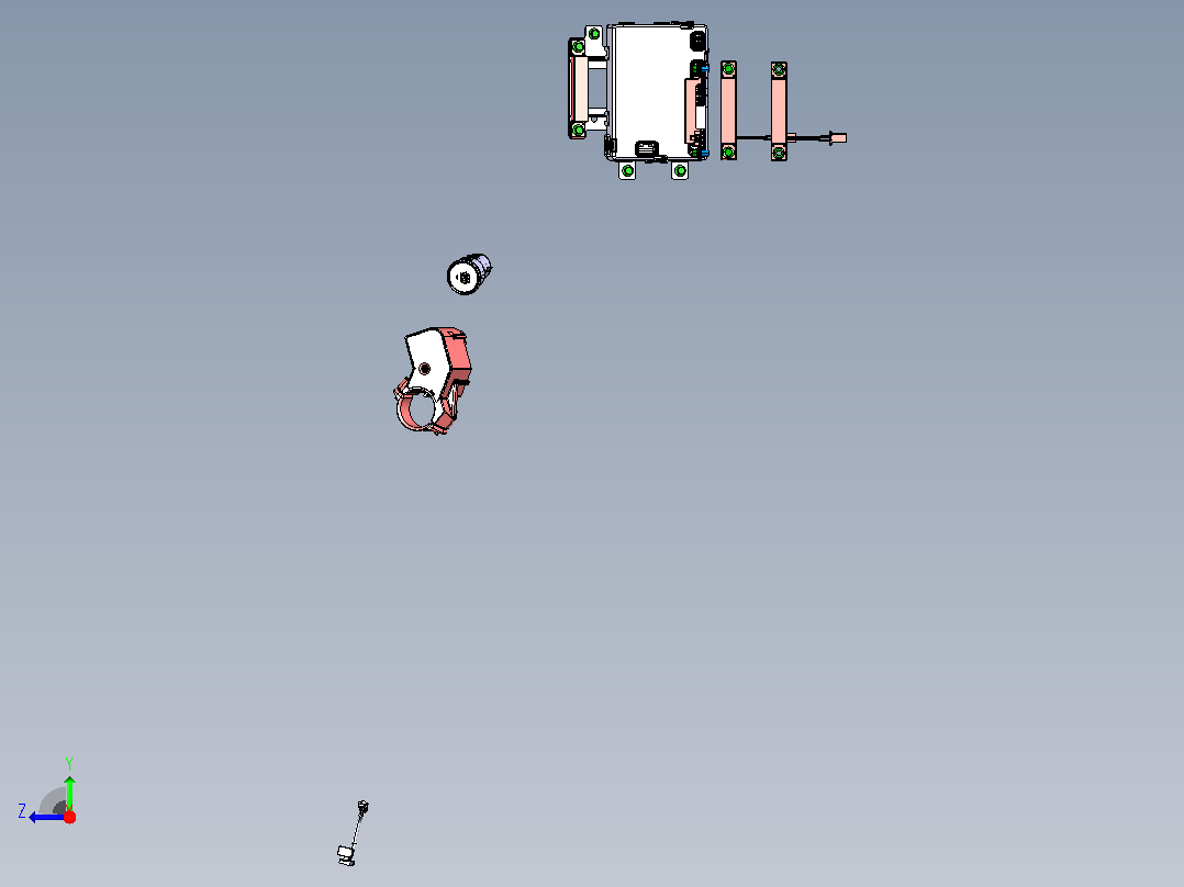 FNA3790001_无钥匙进入启动装置右视图