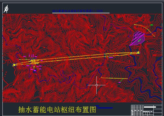 抽水蓄能电站方案设计及上游调压室涌浪计算