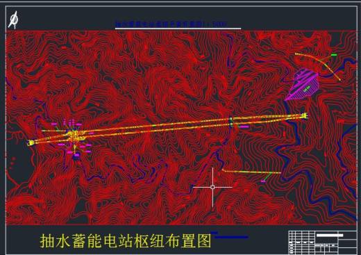 抽水蓄能电站方案设计及上游调压室涌浪计算缩略图