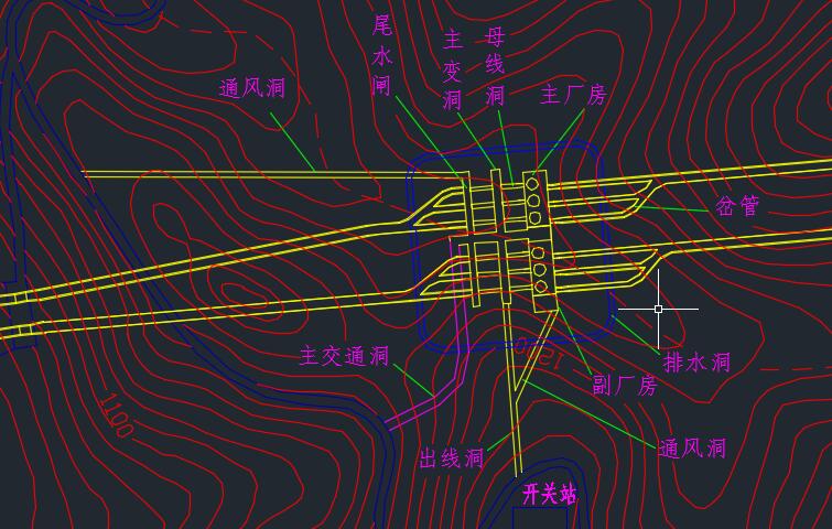 抽水蓄能电站方案设计及上游调压室涌浪计算
