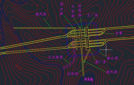 抽水蓄能电站方案设计及上游调压室涌浪计算缩略图