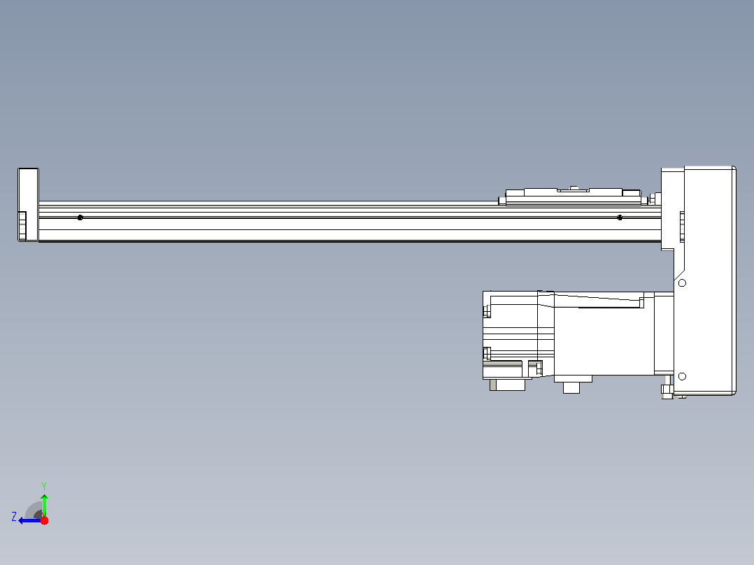 钢基模组TPA-KSR-5002C-300A1-MP-H1S2右视图