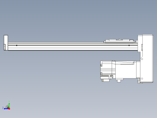 钢基模组TPA-KSR-5002C-300A1-MP-H1S2右视缩略图
