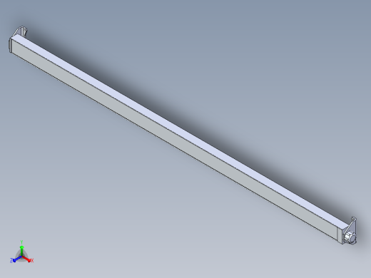 用于危险场所照明的33瓦低压LED灯具-低轮廓线性灯具- C1D2防爆