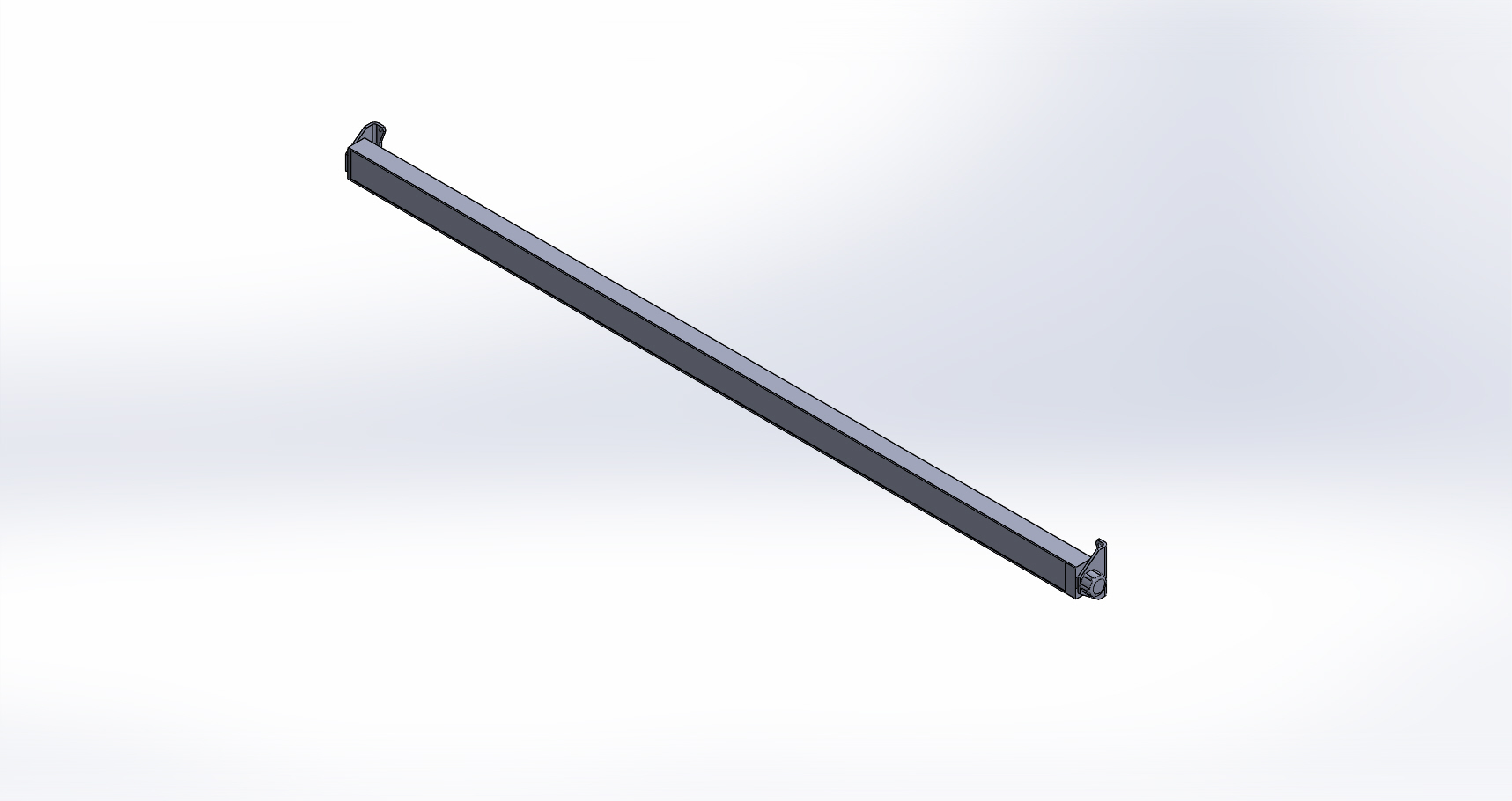 用于危险场所照明的33瓦低压LED灯具-低轮廓线性灯具- C1D2防爆