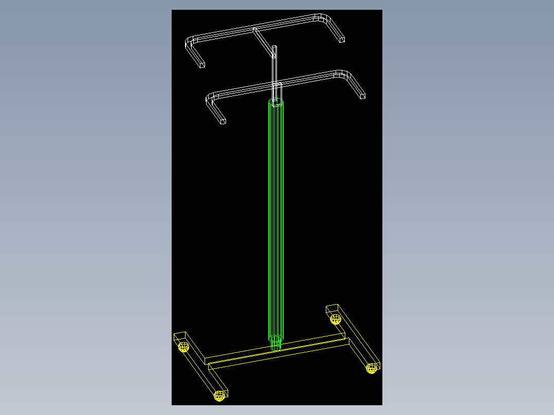 室内家具及植物三维模型五-HJ041
