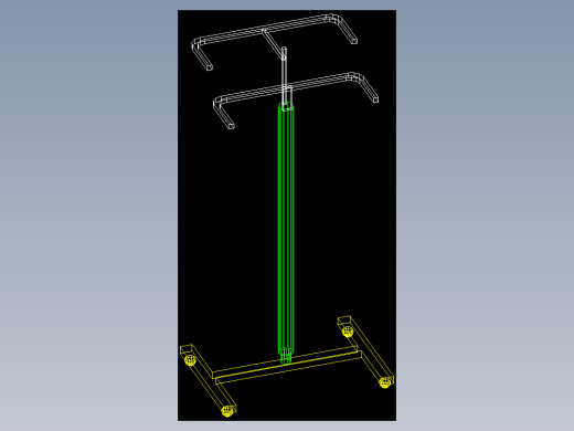 室内家具及植物三维模型五-HJ041