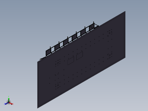 汽车零件自动组装生产流水线 3D图 STEP格式文件机械设备素材正等轴测缩略图