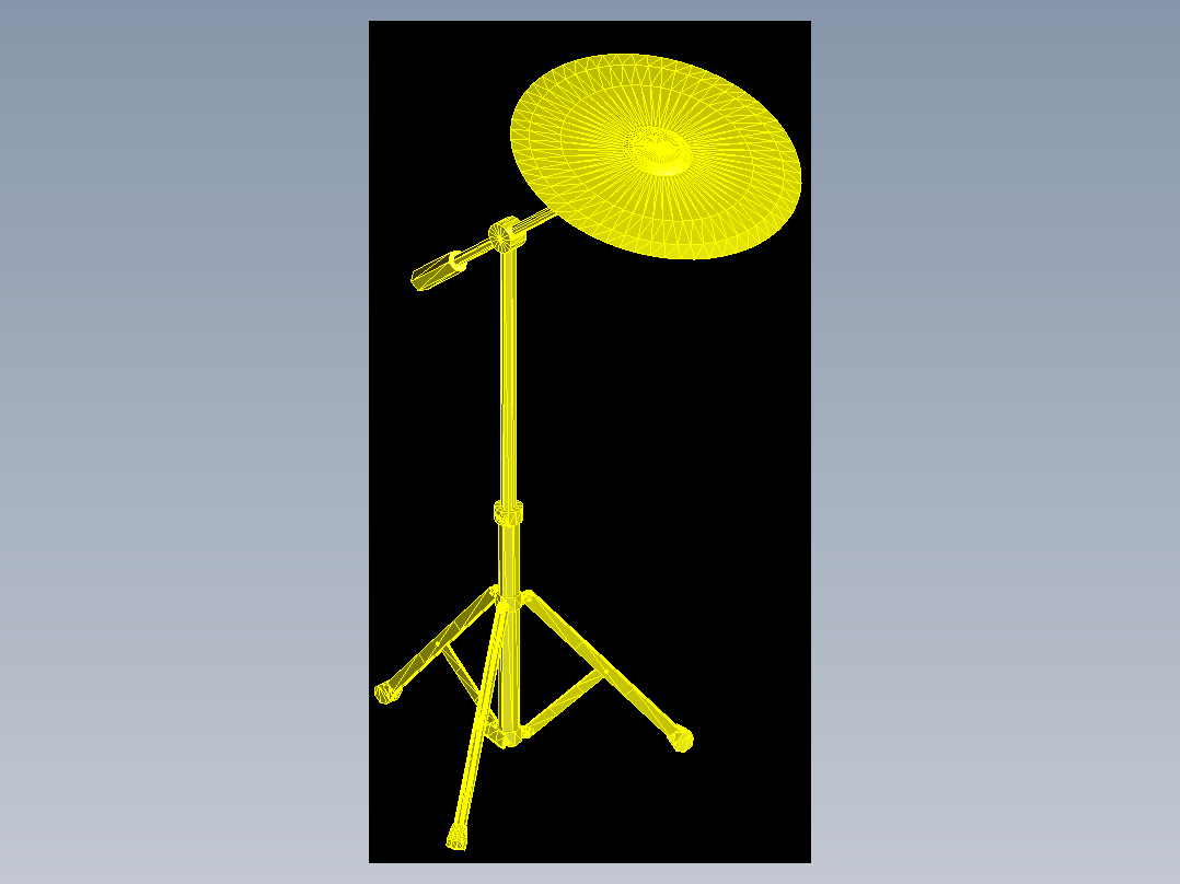 室内家具及植物的维模型十三-Q012