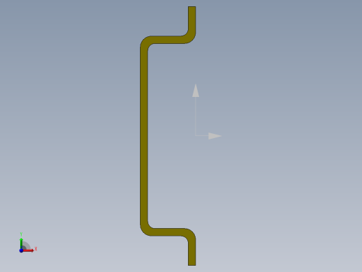 35mm导轨（参数化）前视缩略图