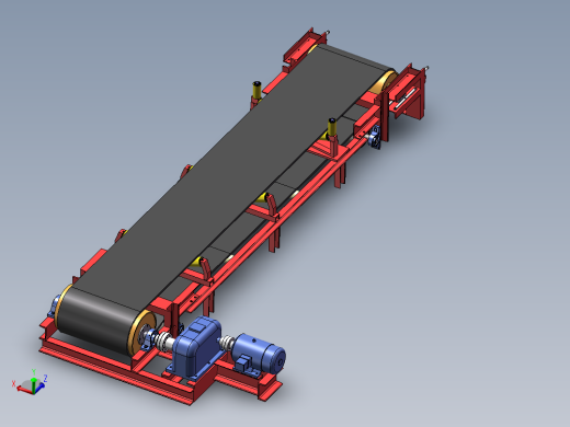 B76-皮带输送机模型