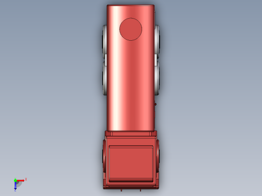 33-米内达卡车 3d模型图纸俯视缩略图