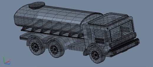 33-米内达卡车 3d模型图纸缩略图