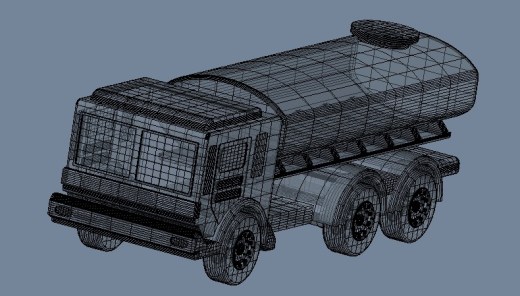 33-米内达卡车 3d模型图纸缩略图