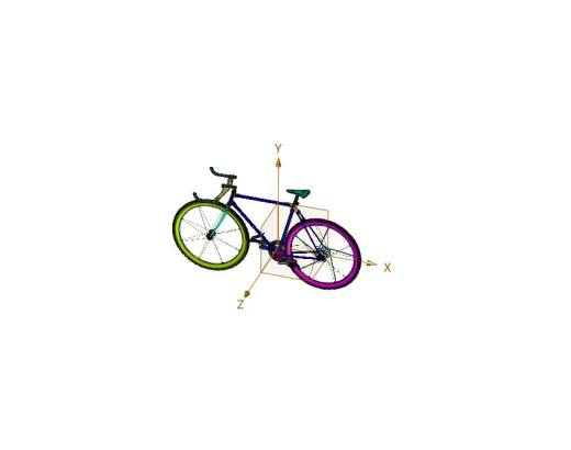 碳钢死飞弯把公路自行车缩略图