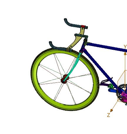 碳钢死飞弯把公路自行车