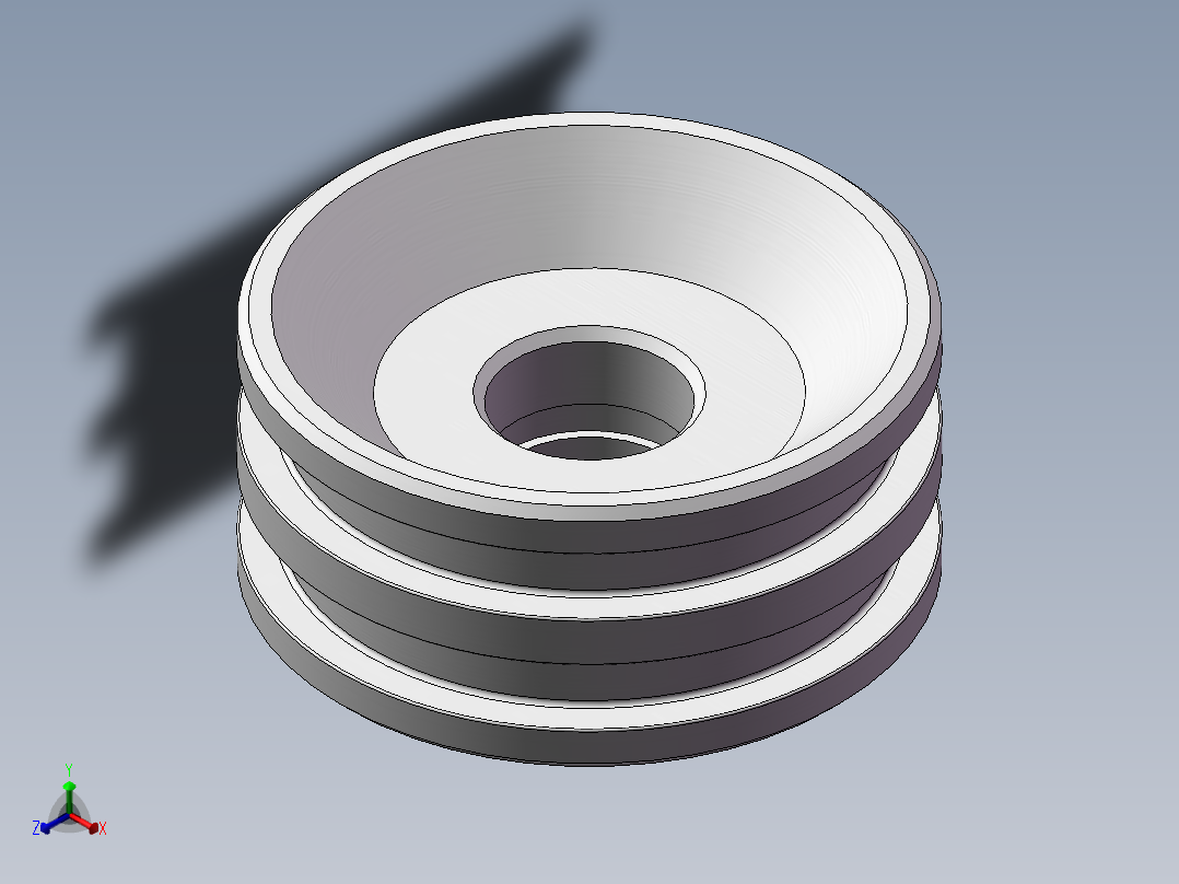 立体图1正等轴测图