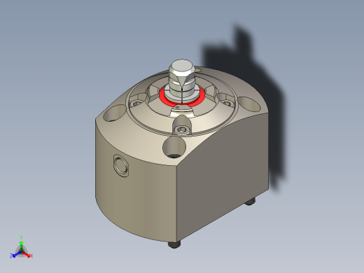KOSMEKSFA1000-G0A-090多系列多零件图纸模型多系列多零件图纸模型