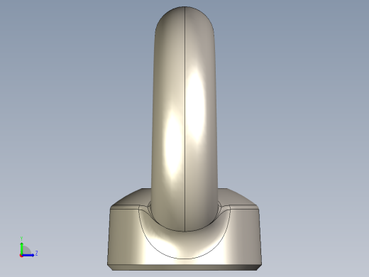 吊环螺母 - DIN 582（全系列）左视缩略图