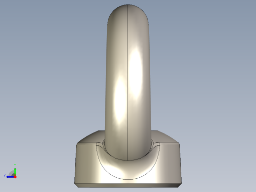 吊环螺母 - DIN 582（全系列）右视缩略图