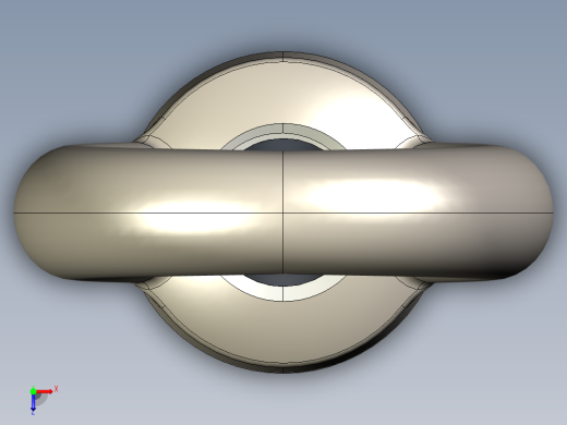 吊环螺母 - DIN 582（全系列）俯视缩略图