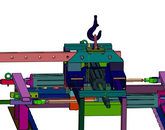 工件夹紧吊具及搬运装置