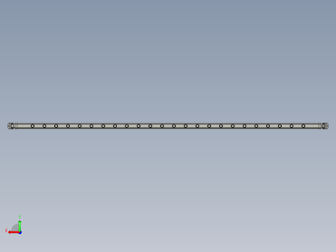 基恩士SJ-R156_kc图纸模型后视图