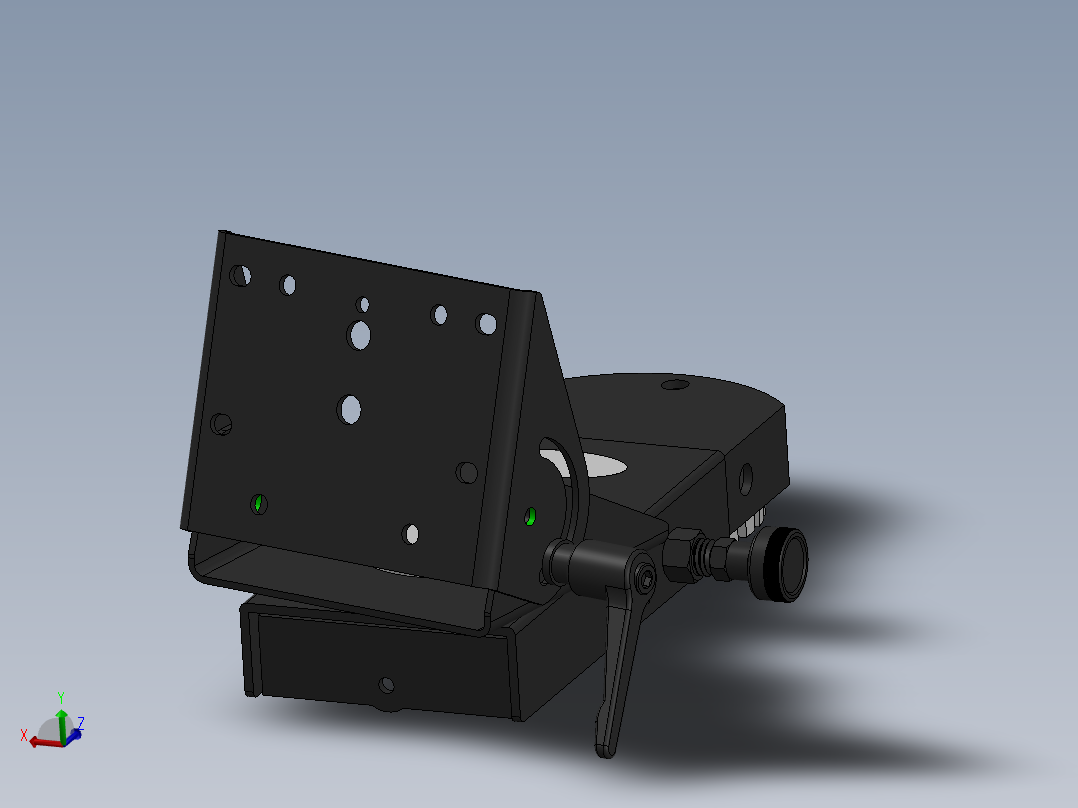电脑显示器支架