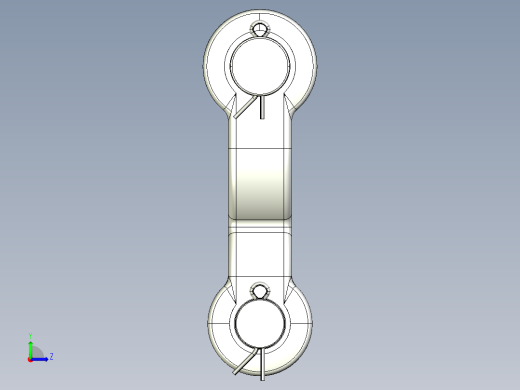 紧固件-IGES 0.7500 Double Shackle 0.5000左视缩略图