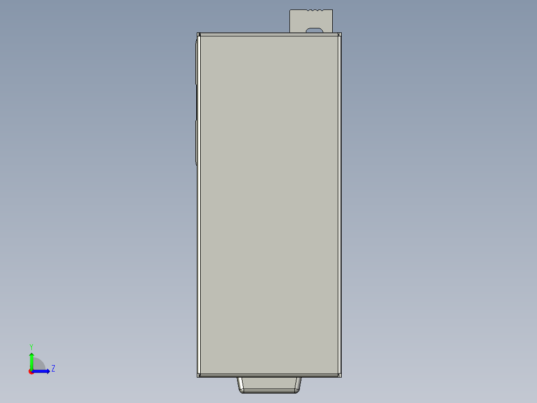 威洛博VF6-S450-BL左视图
