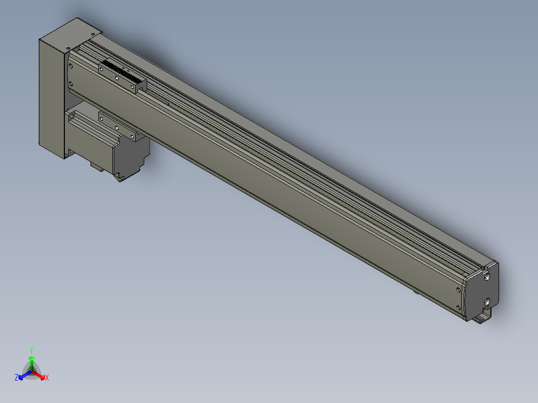 威洛博VF6-S450-BL正等轴测图