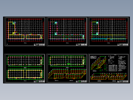 厂房车间采暖设计图