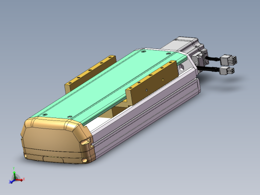 MTH丝杆半封闭模组MTH14-BC-400W